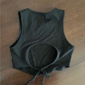 Going out top open back. Never worn with tags
